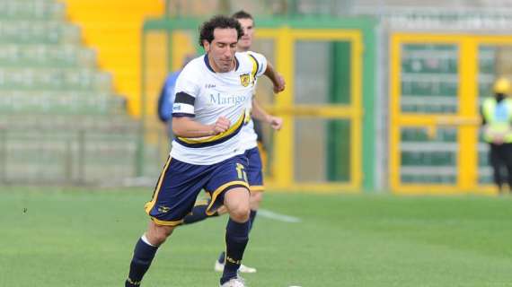 Fabio Caserta dice addio al calcio giocato: farà parte dello staff tecnico della Juve Stabia