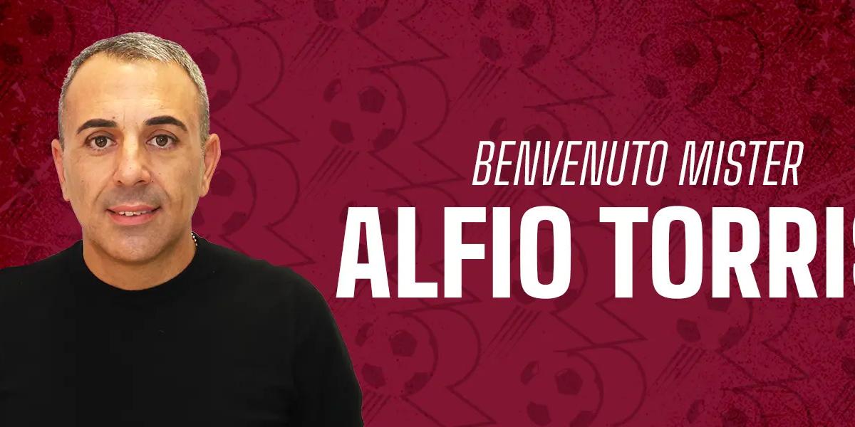 REGGINA, UFFICIALE: Alfio Torrisi è il nuovo allenatore amaranto