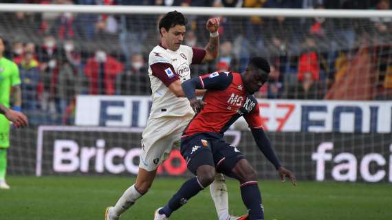 HIGHLIGHTS SERIE A - Sassuolo-Genoa 1-2: Ekuban decide il match del Mapei