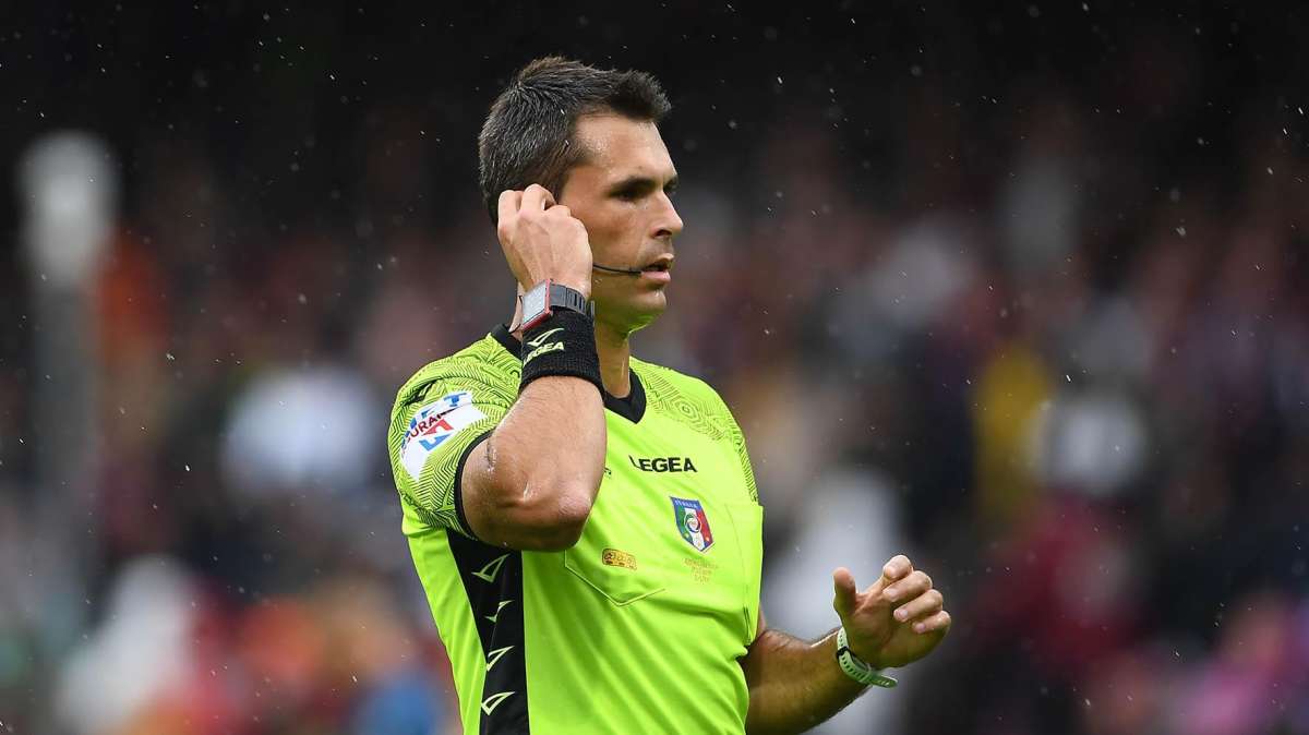 Reggina-Venezia, cambia l'arbitro del match, dirigerà Marchetti: i precedenti con gli amaranto