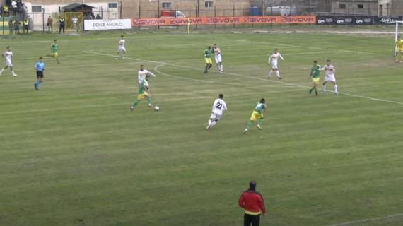Il Messina pareggia in casa dell'Enna: gli highlights della gara. Domenica il Derby contro la Reggina