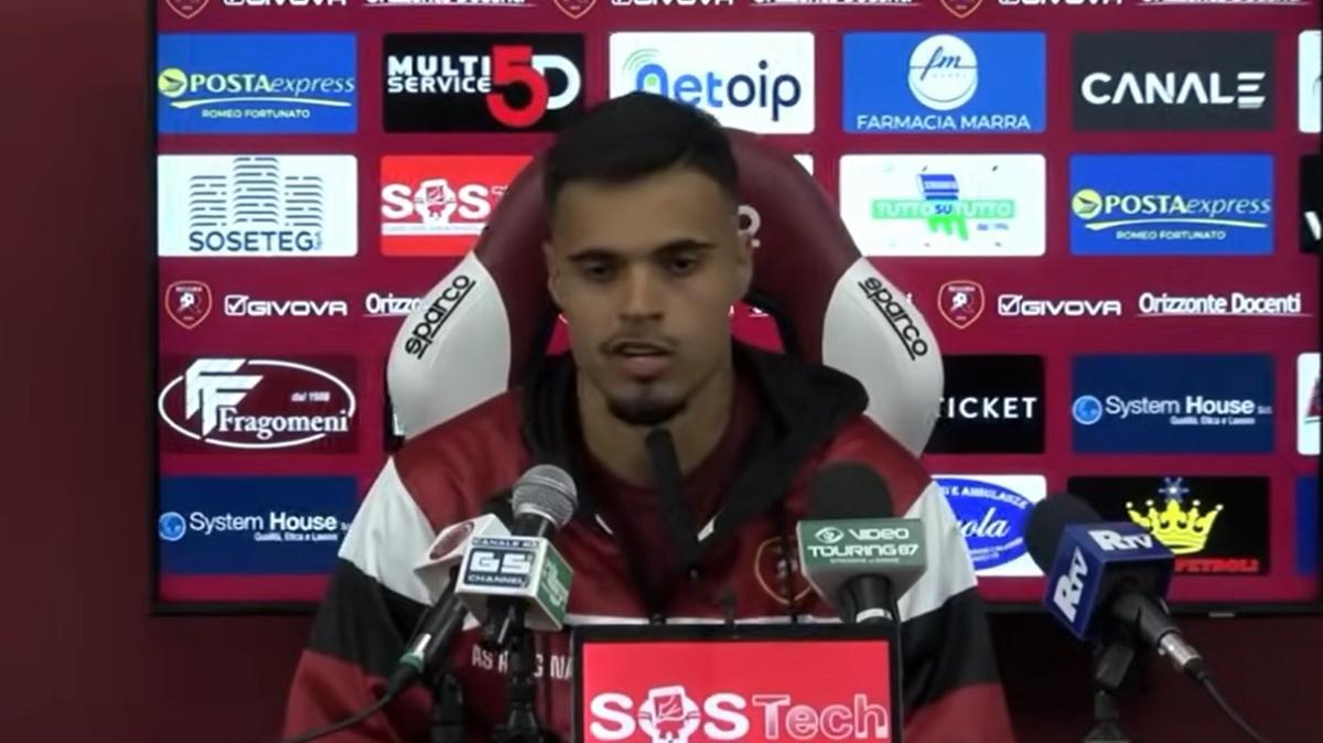 Reggina-Milazzo, Desiato in sala stampa: "Felice per la prova della squadra"