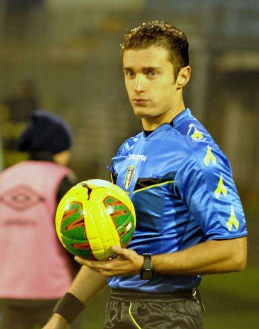 Tragedia arbitro Colosimo,  un minuto di silenzio su tutti i campi