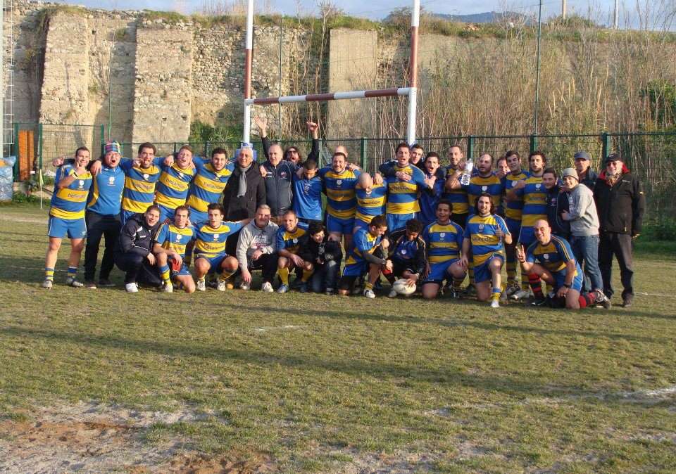 RUGBY - Frascati asfaltata. San Giorgio vittoriosa per 38 - 10!!