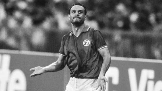 Addio Totò Schillaci, il cordoglio della Reggina: "Avversario di emozionanti derby ed eroe della nostra nazionale, riposa in pace"