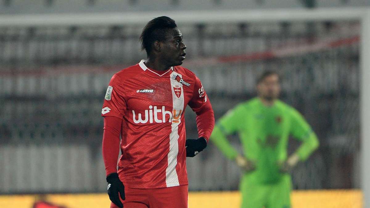 Reggina-Monza, le scelte di Brocchi: undici di esperienza, Balotelli dal 1'