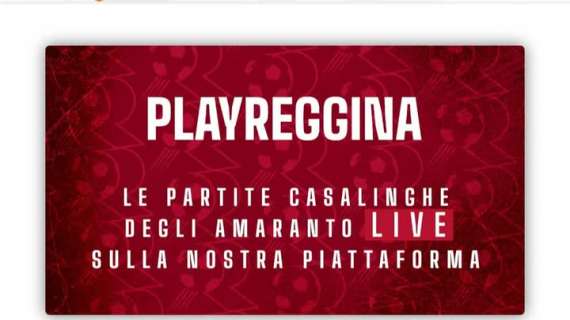 Trasmissione streaming delle gare casalinghe della Reggina: le ultime novità