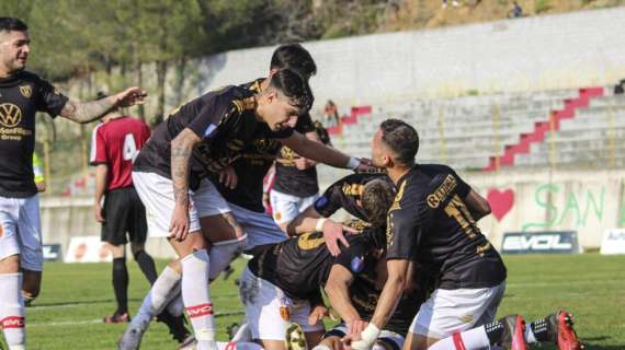 Serie D girone I, San Luca-ACR Messina 1-1: Cozza ferma la capolista