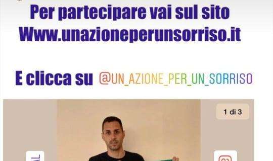 "Un'azione per un sorriso", all'asta la maglia del portiere della Reggina Guarna per aiutare gli ospedali italiani