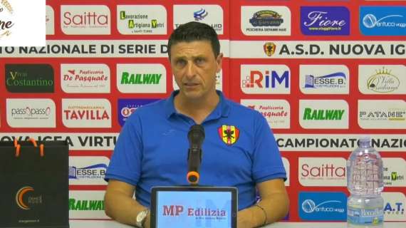 Igea Virtus-Reggina, Di Gaetano alla vigilia: "Partita dal fascino particolare, amaranto squadra molto forte"