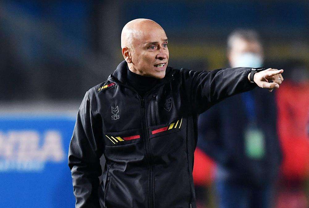Reggina-Palermo, Corini su Inzaghi: "Grande professionalità e umiltà, ho molta stima di lui"