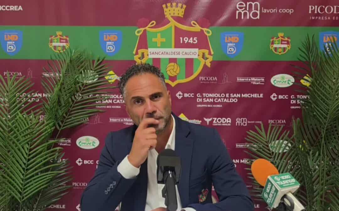 Sancataldese-Reggina, Pidatella: "Gli amaranto hanno avuto l'atteggiamento giusto per questo campionato"