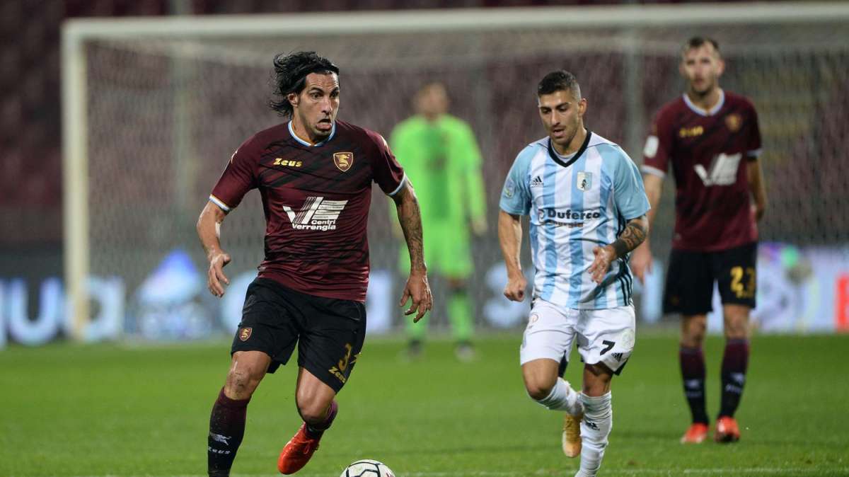 Verso Reggina-Entella, qui liguri: tanti ballottaggi per Vivarini