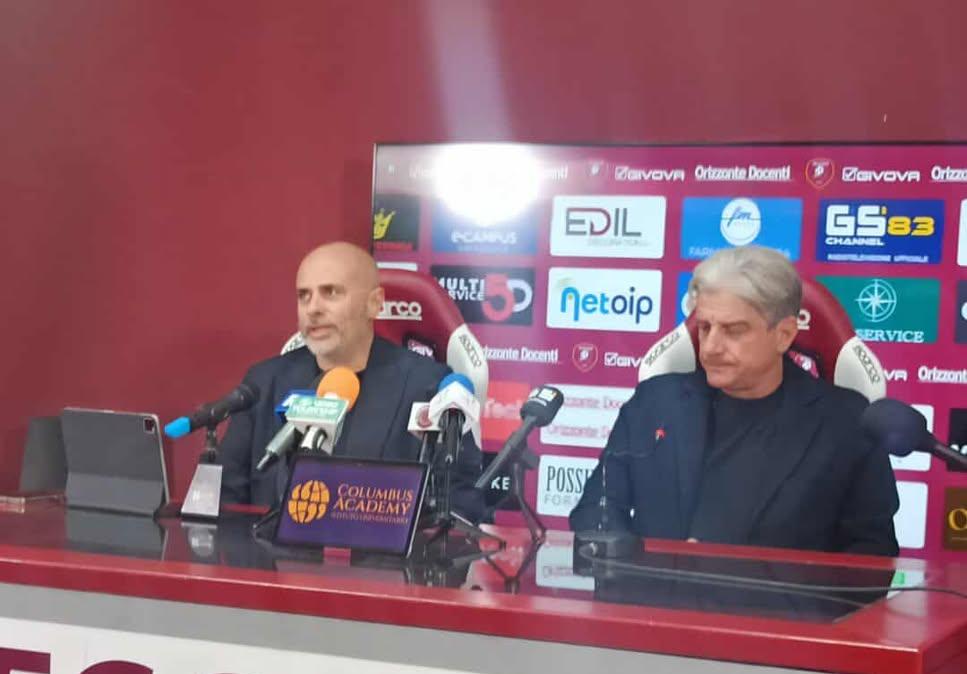 Reggina, il video della conferenza di Praticò e Bonanno: tutte le dichiarazioni
