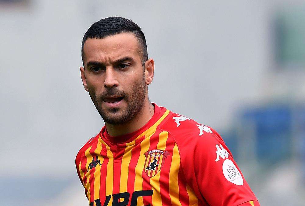 Reggina-Benevento, l'ex porta avanti i giallorossi: colpisce Insigne