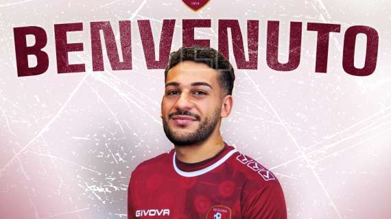 Reggina, UFFICIALE: arriva la firma del centrocampista Correnti 