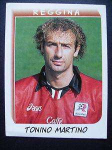 13 GIUGNO 1999 - Tonino Martino: «La Reggina si ama, sempre!»