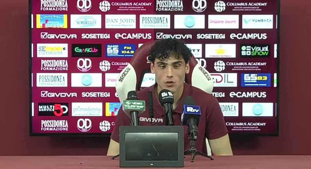 Reggina, Torrisi su Lagonigro: "Ecco perché ho scelto lui. Ha ripagato la fiducia"