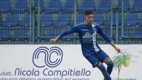 Reggina, De Felice in amaranto con sei mesi di ritardo: il suo score in serie D, nel 22-23 capocannoniere del girone G