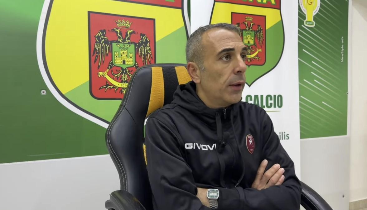 Enna-Reggina, l'analisi post-gara del tecnico amaranto Torrisi: il video della conferenza
