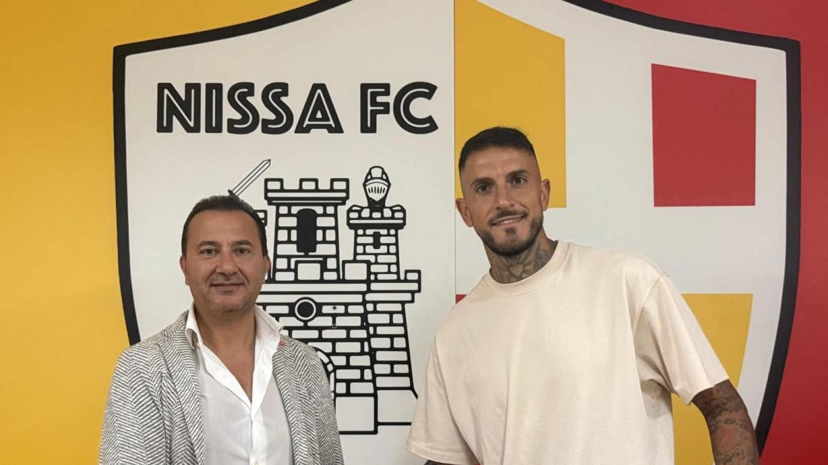 Colpo di mercato per la Nissa: ufficiale la firma di Manuel Sarao