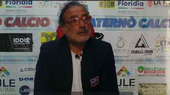 Reggina-Paternò, il tecnico Catalano: "Sfida affascinante, i ragazzi hanno grande cuore"