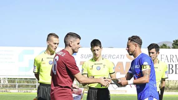 Città Sant'Agata-Reggina, il video della conferenza della vigilia del tecnico Raciti: "Amaranto grande squadra"