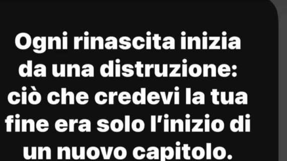 Reggina, il post di Ballarino: "Ciò che credevi la tua fine era solo l'inizio di un nuovo capitolo. Tutti uniti per vincere"