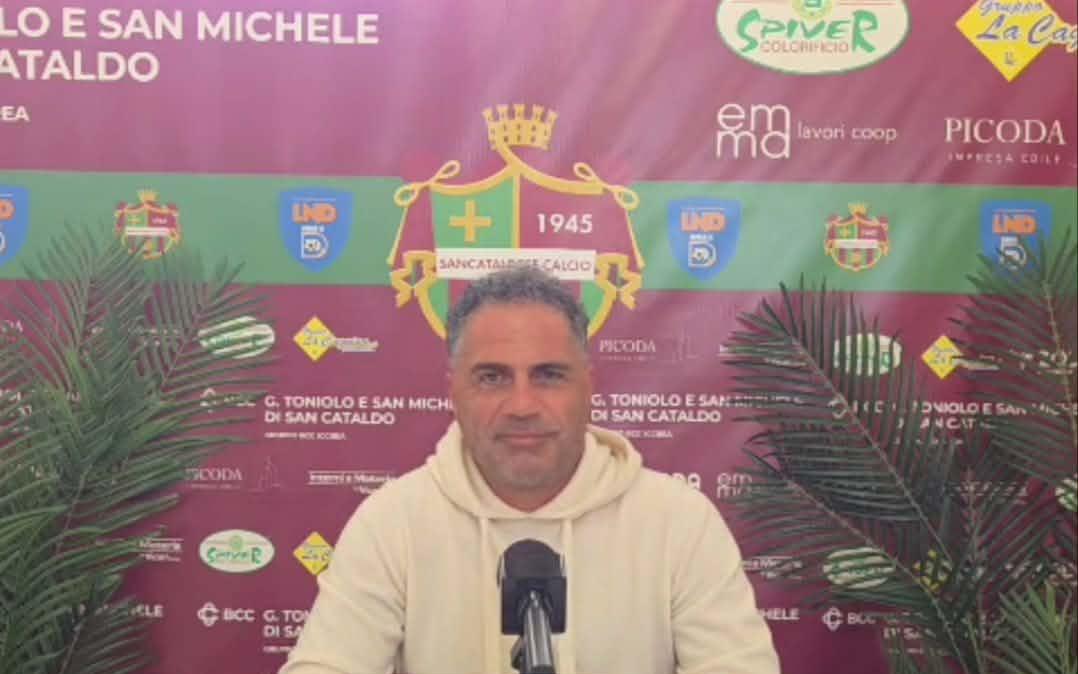 Pidatella (all.Sancataldese): "Affronteremo una Reggina arrabbiata"