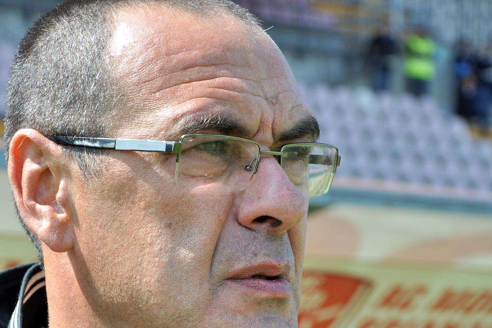 EMPOLI - Sarri prima della partenza verso Reggio: «Contro la Reggina, partita temibile»