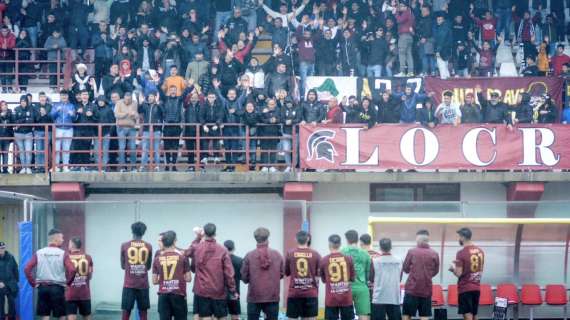 Licata-Locri 1-2, colpo degli amaranto al Liotta: decide la rete di Ficara