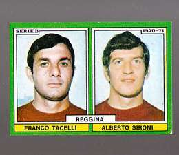 REGGINA-CATANZARO STORY - La sfida di Firenze nel 1970: il colpo amaranto firmato Sironi