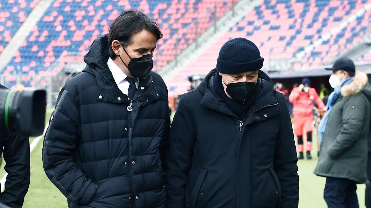 Como-Reggina, anche Marotta e Simone Inzaghi sugli spalti del Sinigaglia