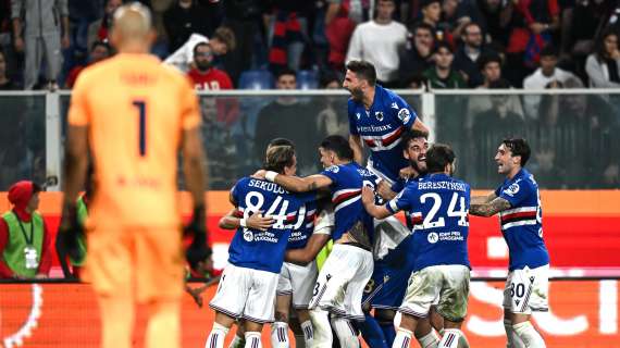 Serie B, risultati e classifica dopo la nona giornata: pokerissimo Samp, bene la Cremonese