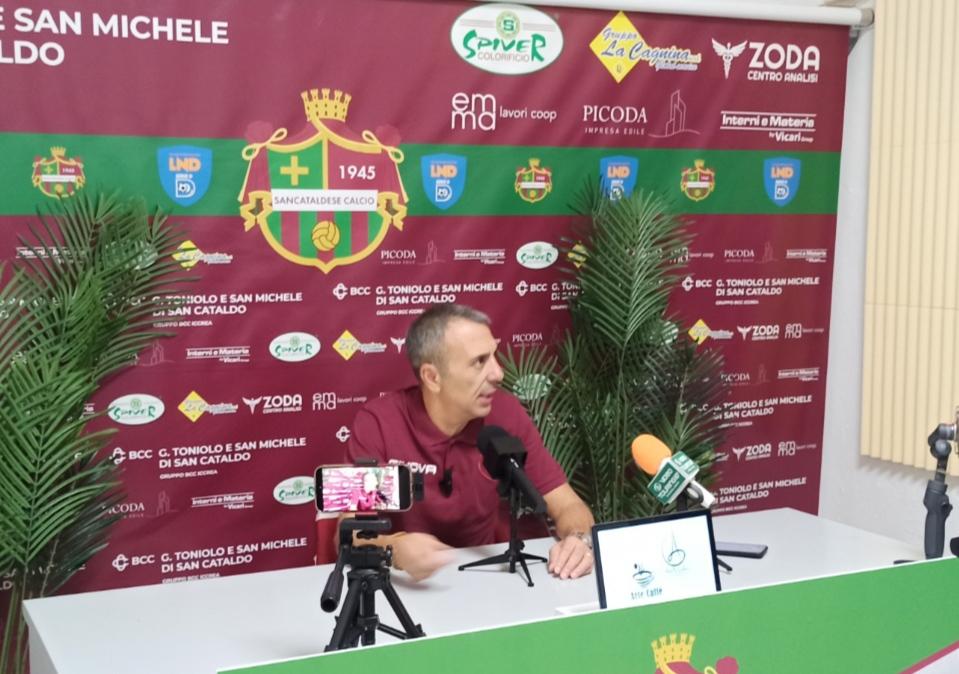 Sancataldese-Reggina, Torrisi su Montalto: "Grande prestazione, mi sono complimentato con lui"