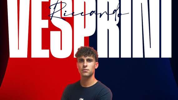 Ex Reggina, Vesprini firma con una neo promossa in serie C