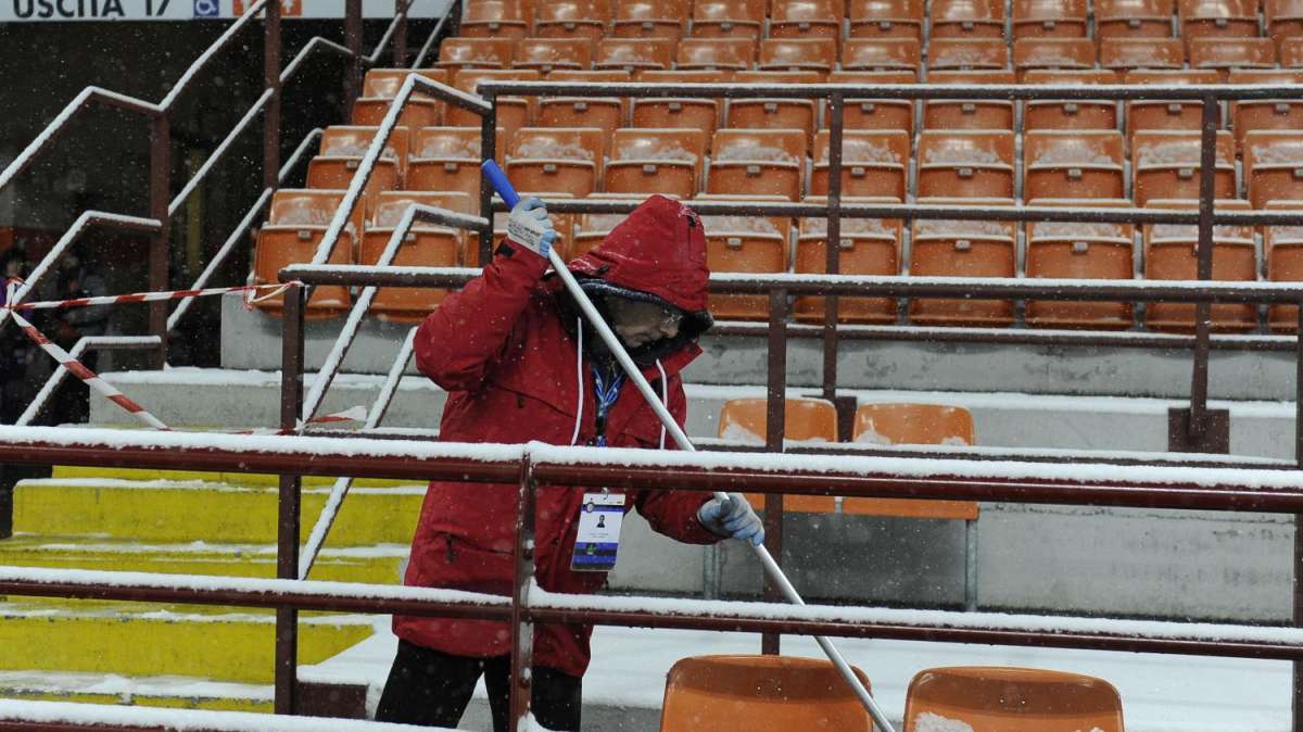 BRESCIA-REGGINA - Sopralluogo in corso, decisione a breve: si gioca o no?