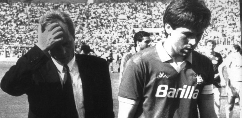 Roma Lecce 2-3 (1986)