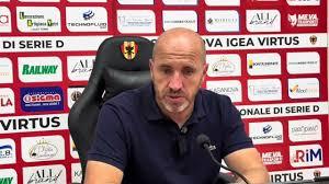 Marra (all.Igea Virtus): "Nissa e Reggina? Le affronteremo senza guardare la classifica. Pochi hanno avuto rispetto di noi"