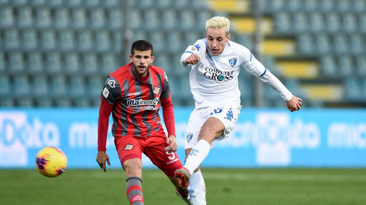CALCIOMERCATO SERIE B, Monza, decimo botto: ufficiale Frattesi