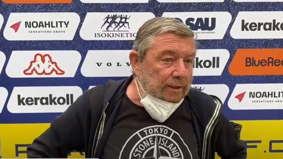 Modena-Reggina, Rivetti: "Siamo un’ottima squadra,  non abbiamo mai sfigurato"