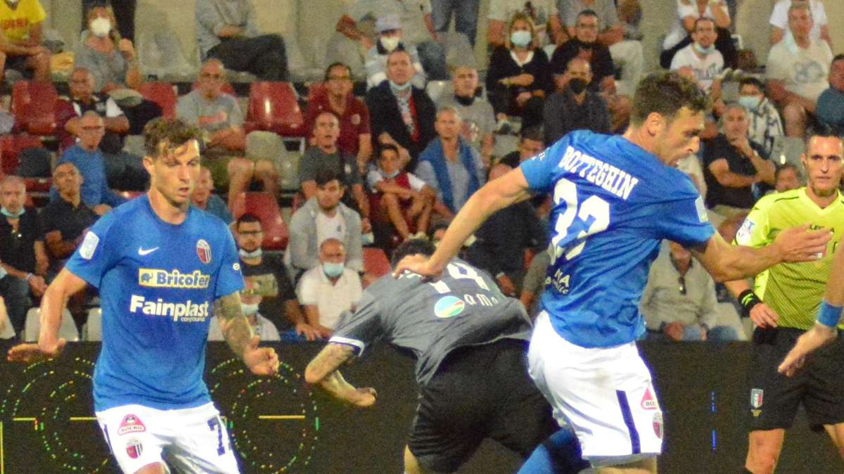 Ascoli-Reggina, Botteghin in sala stampa: "Pareggio più giusto, ma noi mai al tiro"