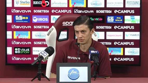 Reggina-Licata, Lazar: "Le parate? Ho fatto solo il mio dovere"