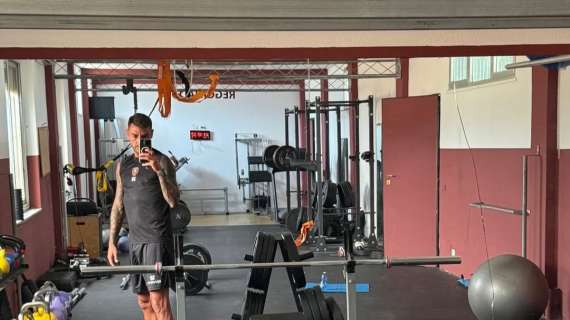Reggina, Montalto determinato a farsi trovare pronto per l'avvio della stagione: nessuna pausa nel dayoff della squadra 