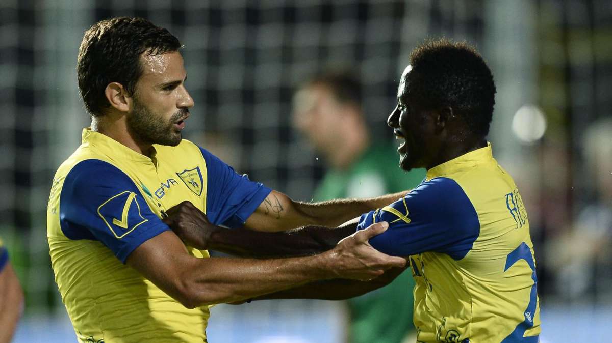Il Chievo passa: 4-1 alla Reggina targata Atzori