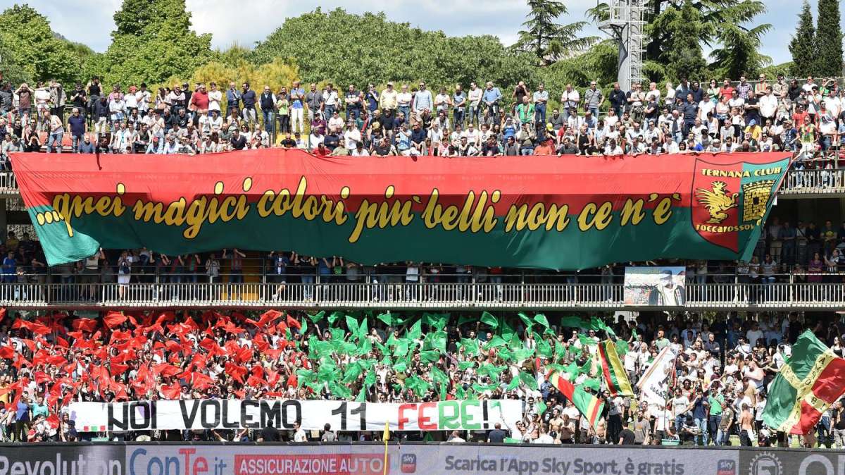 Serie B, Ternana-SPAL 0-0: reti bianche al Liberati