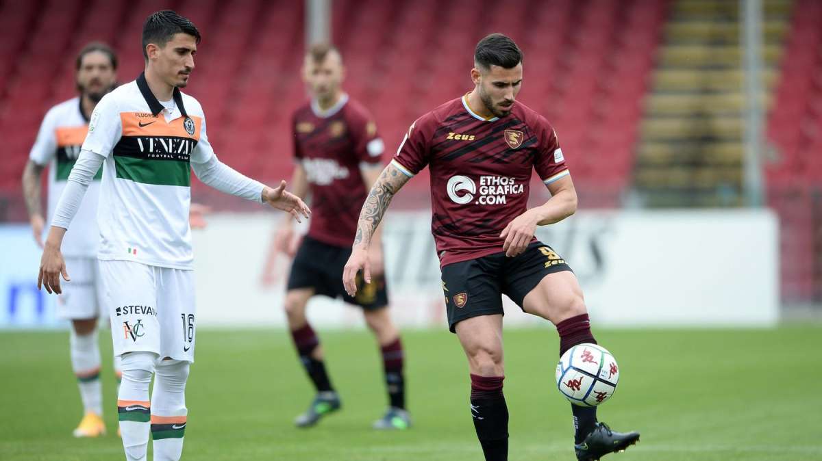 Serie B, Pordenone-Salernitana 1-2: Tutino di rigore lancia i granata