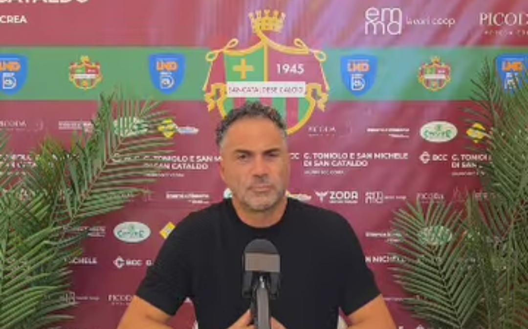 Pidatella (all. Sancataldese) "La Reggina ha un blasone fantastico, per noi sarà una finale"