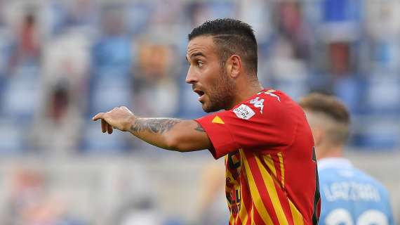Roberto Insigne: "Il gol più bello che ho realizzato è stato contro la Reggina. Frosinone in A? Ancora non abbiamo fatto nulla"