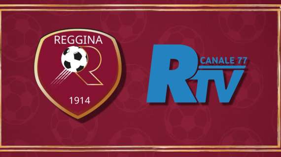 Le partite fuori casa della Reggina saranno trasmesse da Reggio TV: la nota dell'emittente televisiva